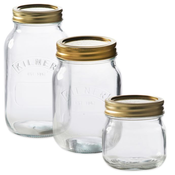 Kilner® Preserve Canning Jar Bed Bath and Beyond Canada