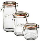 Alternate image 0 for Kilner&reg; Round Clip Top Canning Jar