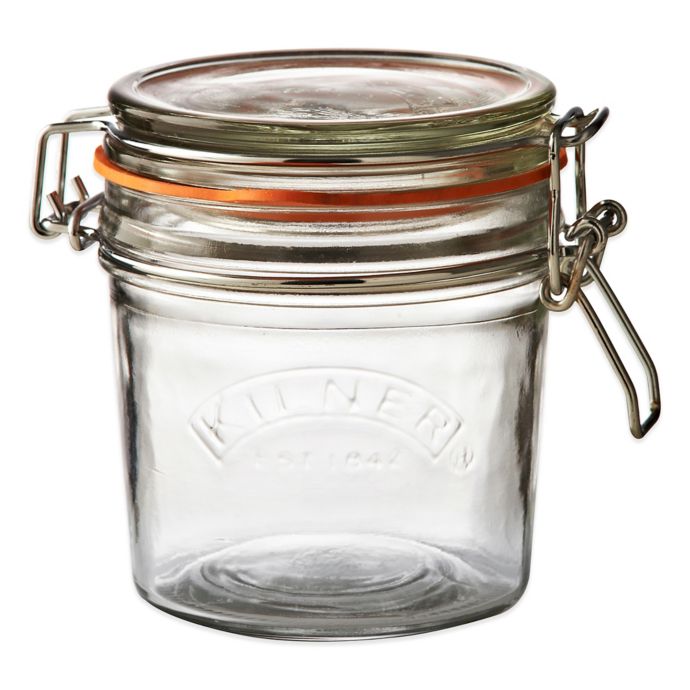 Kilner® Round Clip Top Canning Jar Bed Bath and Beyond Canada