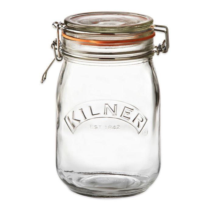 Kilner® Round Clip Top Canning Jar Bed Bath and Beyond Canada