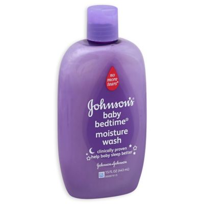bedtime baby wash