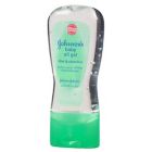 Alternate image 2 for Johnson & Johnson&reg; Aloe and Vitamin E 6.5 oz. Baby Oil Gel