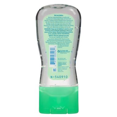 Johnson & Johnson&reg; Aloe and Vitamin E 6.5 oz. Baby Oil Gel. View a larger version of this product image.