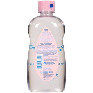Johnson & Johnson&reg; 14 oz. Baby Oil. View a larger version of this product image.