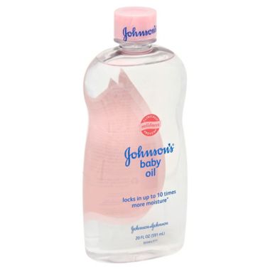 Johnson & Johnson&reg; 20 oz. Baby Oil. View a larger version of this product image.