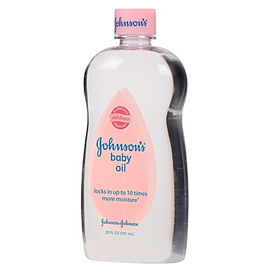 Johnson & Johnson&reg; 20 oz. Baby Oil. View a larger version of this product image.