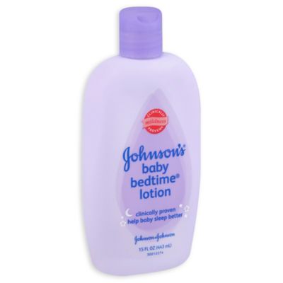 johnson baby bedtime lotion lavender