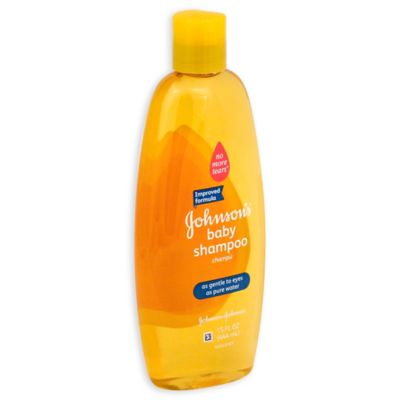 johnson baby shampoo