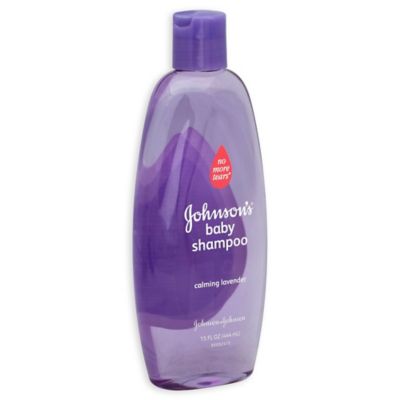johnson and johnson lavender shampoo