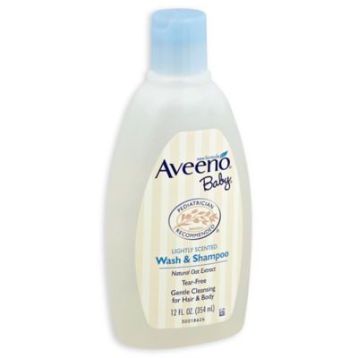 aveeno baby wash oatmeal