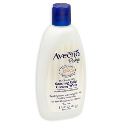 aveeno soothing relief baby emollient cream