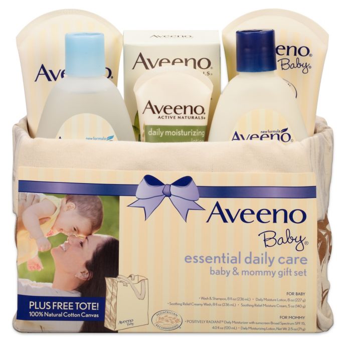 Aveeno® Baby Essential Daily Care Baby & Mommy Gift Set
