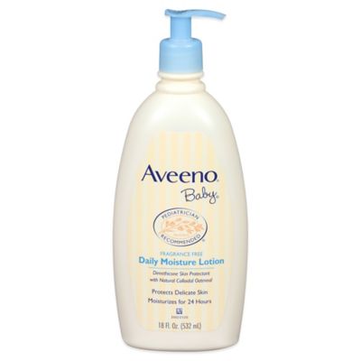 aveeno baby daily moisture lotion with natural colloidal oatmeal
