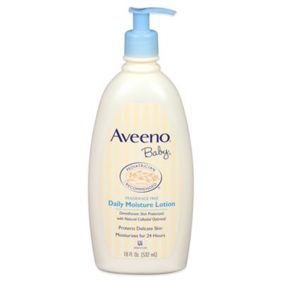 aveeno baby daily moisture lotion 532ml