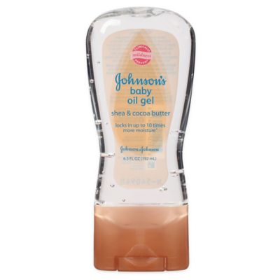 johnson's shea and cocoa butter baby lotion