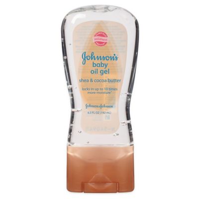 johnson and johnson shea butter