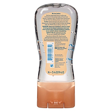 Johnson&#39;s&reg; 6.5 oz. Baby Oil Gel With Shea And Cocoa Butter. View a larger version of this product image.