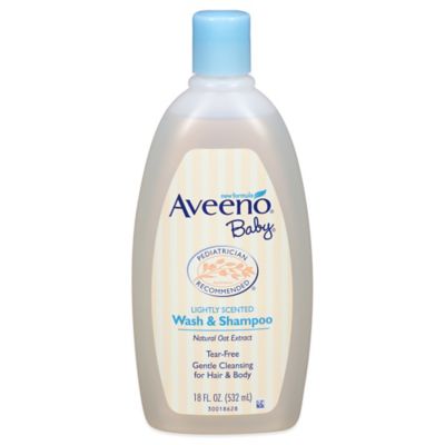 aveeno cradle cap shampoo