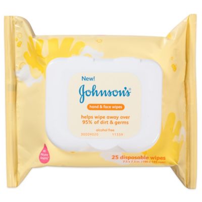 alcohol face wipes