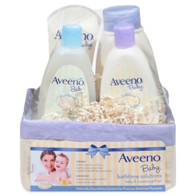 aveeno baby set