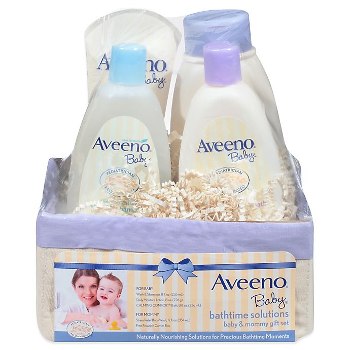 Aveeno® Baby Bathtime Solutions Gift Set buybuy BABY