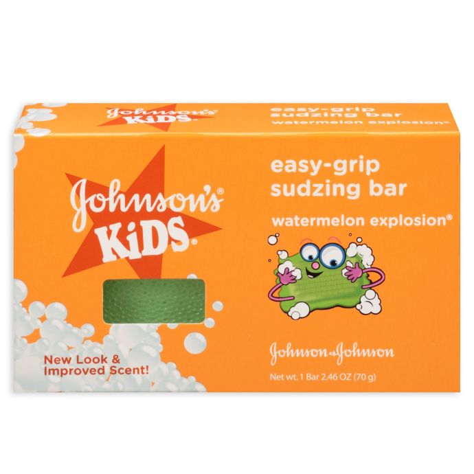 Johnson & Johnson® Buddies™ EasyGrip Sudzing Bar Bed Bath & Beyond