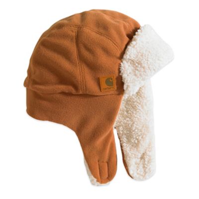 Carhartt&reg; Sherpa Lined Bubba Hat in Brown