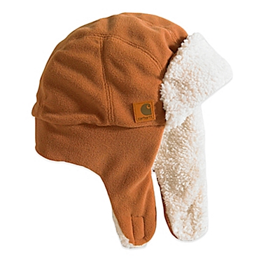 Carhartt&reg; Sherpa Lined Bubba Hat in Brown. View a larger version of this product image.