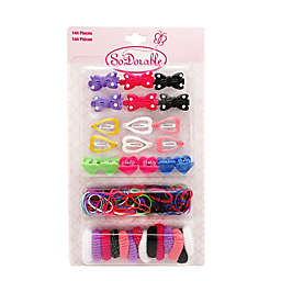 So'Dorable 144-Piece Hair Accessory Value Pack