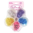 Alternate image 0 for So'Dorable 500-Piece Clear Hair Elastics with Glitter