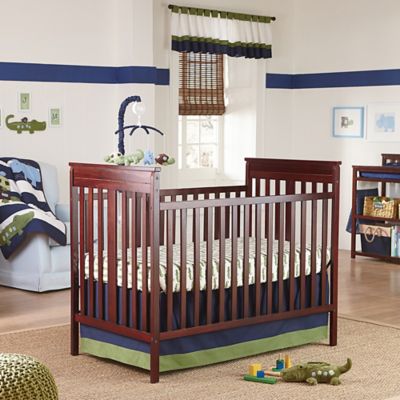 alligator crib bedding