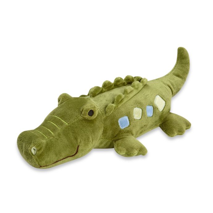 pink alligator plush