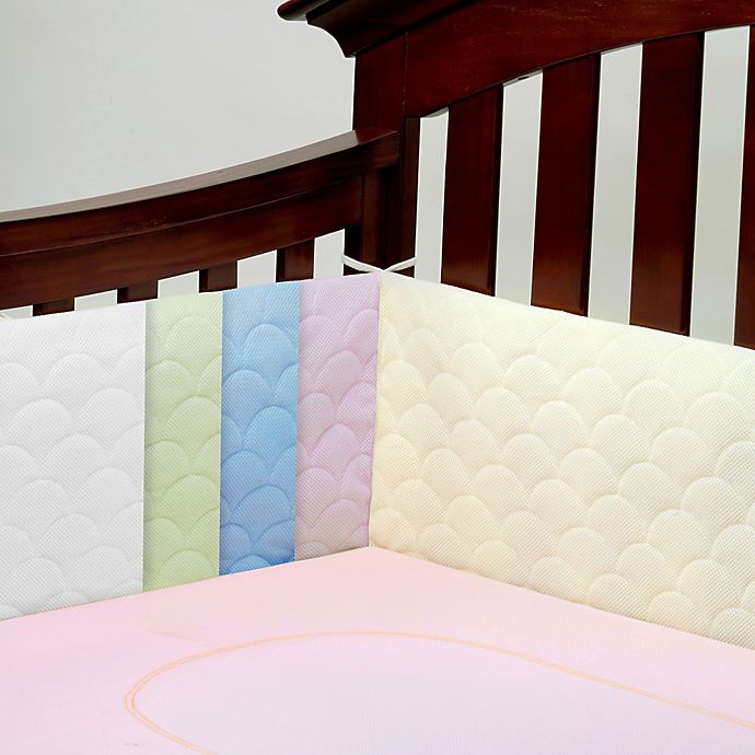 crib breathable bumpers safety