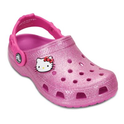 hello kitty crocs