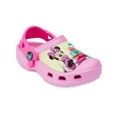 crocs minnie