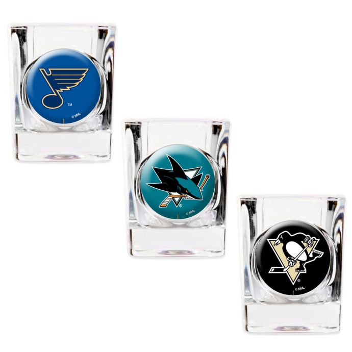 NHL Collector's Shot Glasses (Set of 4) Bed Bath & Beyond