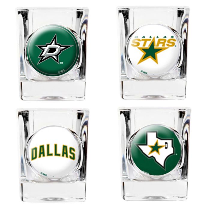 NHL Dallas Stars Collector's Shot Glasses (Set of 4) | Bed Bath & Beyond
