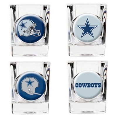 dallas cowboys shot glasses