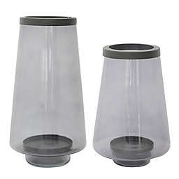 E MODERN® Hurricane Glass Pillar Candle Holder