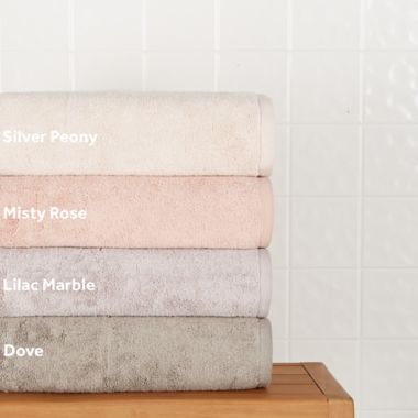 Haven&trade; Organic Cotton Terry Bath Towel in Bright White. View a larger version of this product image.