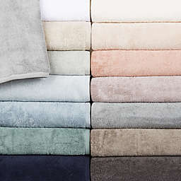 Haven™ Organic Cotton 6-Piece Terry Bath Towel Set in Granite Grey