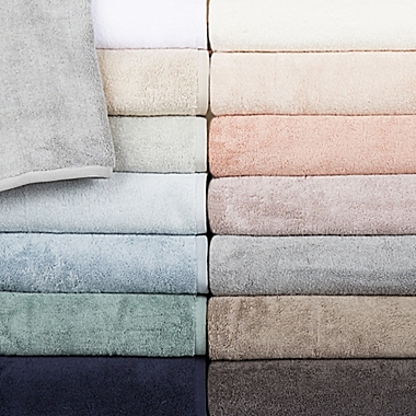 Haven&trade; Terry Bath Towel Collection in Mood Indigo. View a larger version of this product image.