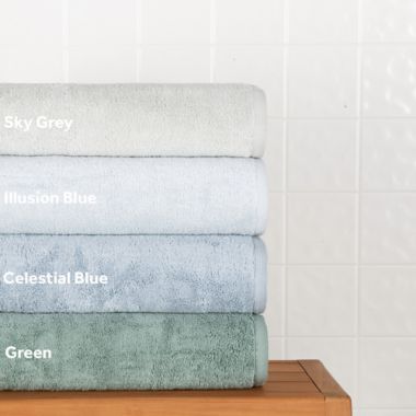 Haven&trade; Organic Cotton Terry Bath Towel in Bright White. View a larger version of this product image.