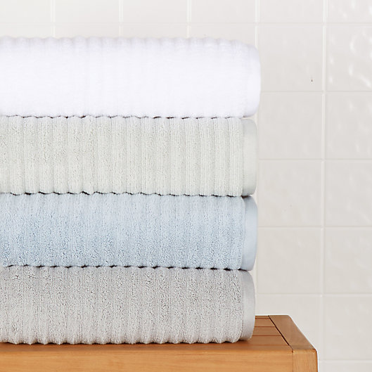 Alternate image 1 for Haven™ Wave Organic Cotton Bath Towel Collection