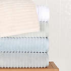 Alternate image 8 for Haven&trade; Wave Organic Cotton 6-Piece Towel Set