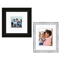 Courtside Market® Gardenia Double Matted Wood Wall Frame