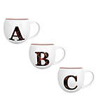 Alternate image 0 for Bee &amp; Willow&trade; Plaid Monogram Letter Coffee Mug