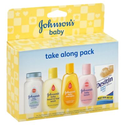 travel size baby lotion