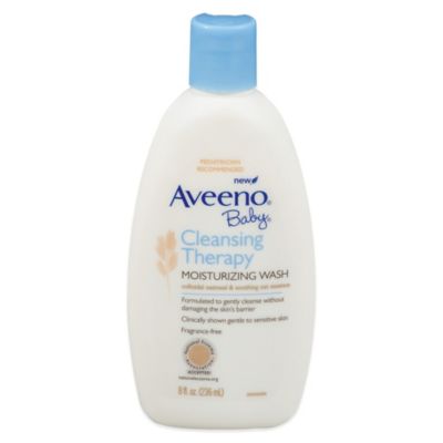 aveeno baby therapy wash