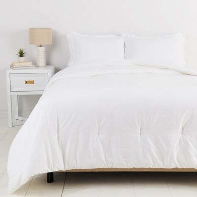 Simply Essential&trade; Garment Washed 3-Piece Comforter Set